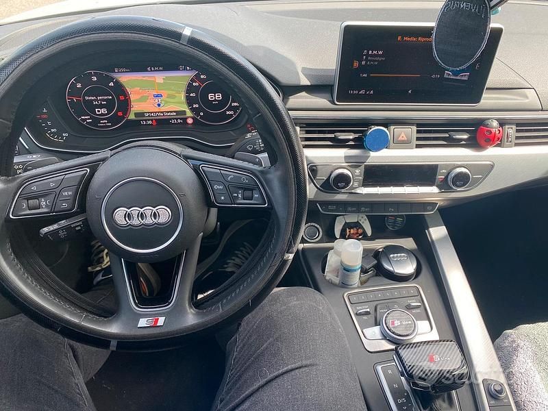 Usata Audi A4 S-Line 190 CV (139 kW) 2020 Bianco Station wagon