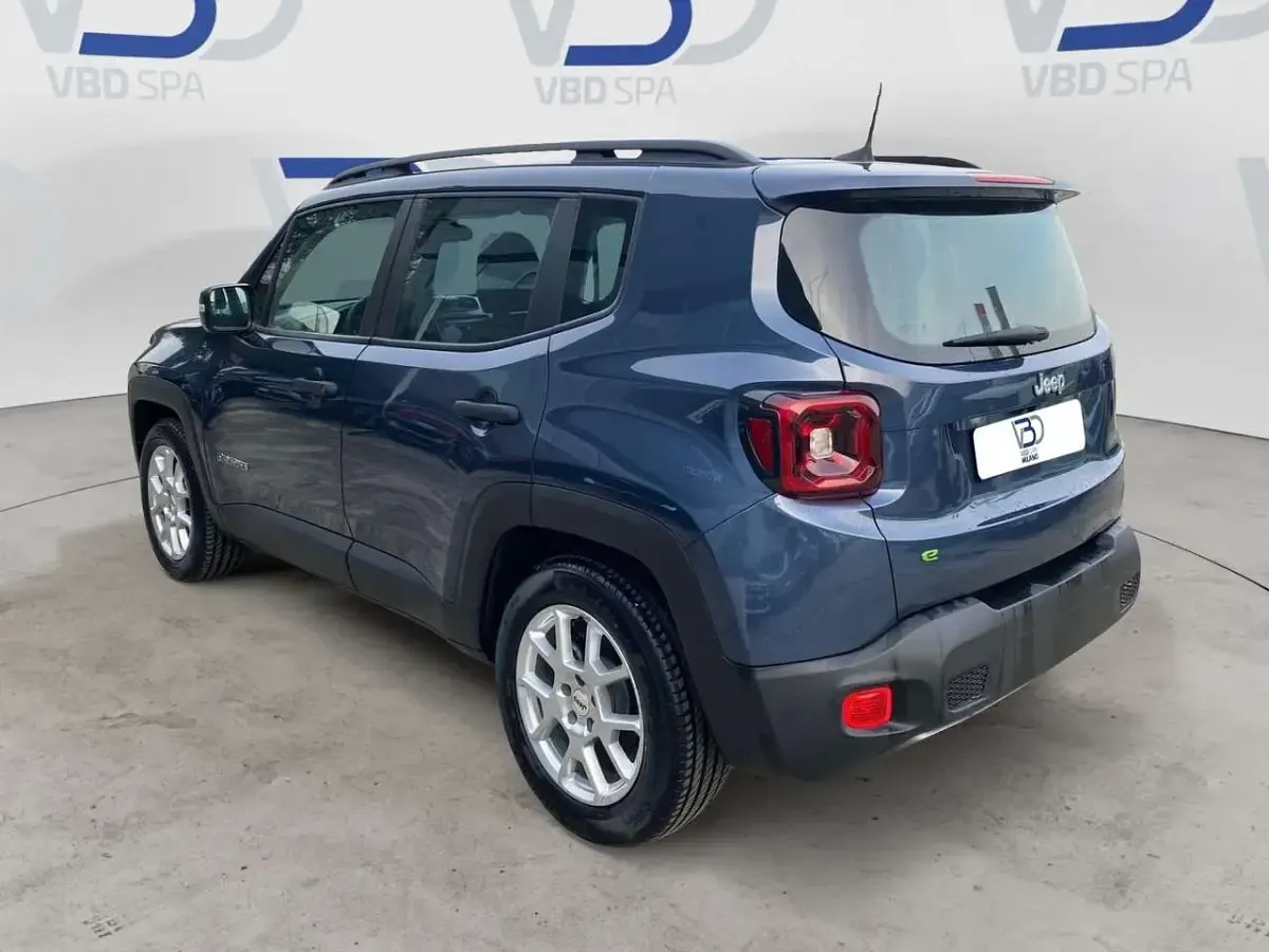 Usata Jeep Renegade Altitude 131 CV (96 kW) 2024 Blu/azzurro SUV