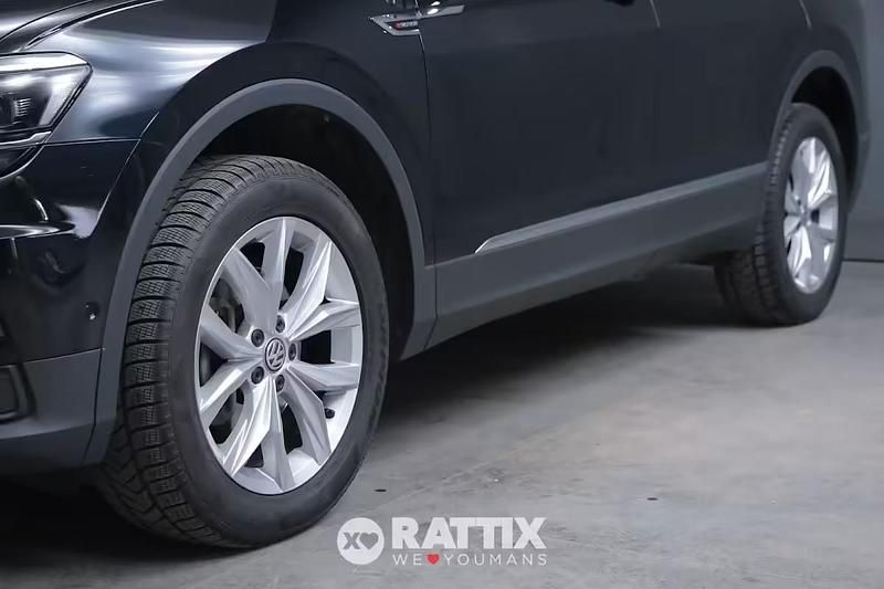 Usata VW Tiguan Allspace Advance 150 CV (110 kW) 2021 Nero SUV