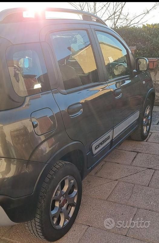 Usata Fiat Panda Cross Cross 95 CV (69 kW) 2018 Utilitaria