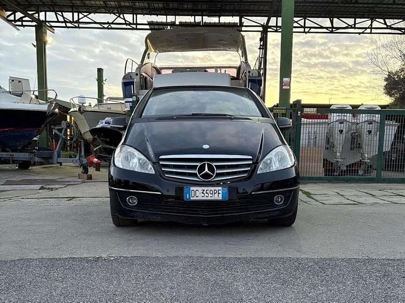 Usata Mercedes A200 Avantgarde 193 CV (141 kW) 2006 Nero Coupé