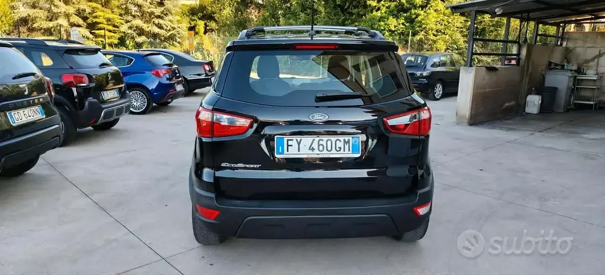 Usata Ford Ecosport Business Edition 99 CV (72 kW) 2019 Nero SUV