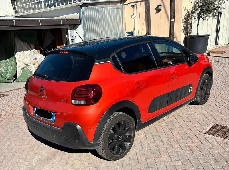 Usata Citroën C3 75 CV (55 kW) 2017 Utilitaria