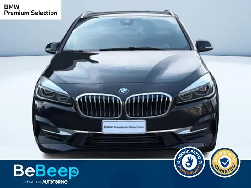 Usata BMW 225 Active Tourer iPerformance 136 CV (100 kW) 2021 Nero metallizzato Monovolume