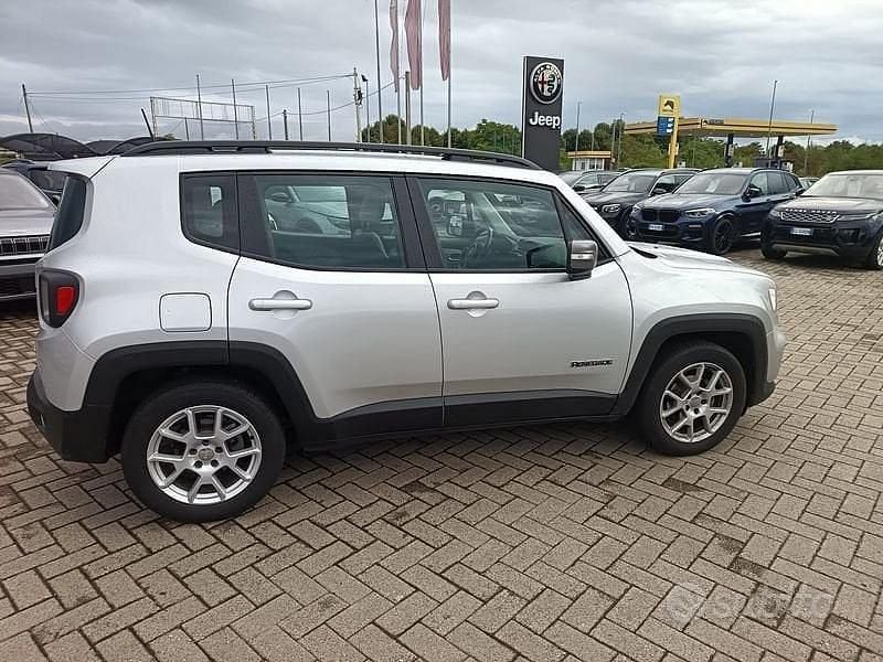 Usata Jeep Renegade Limited 120 CV (88 kW) 2019 Grigio SUV