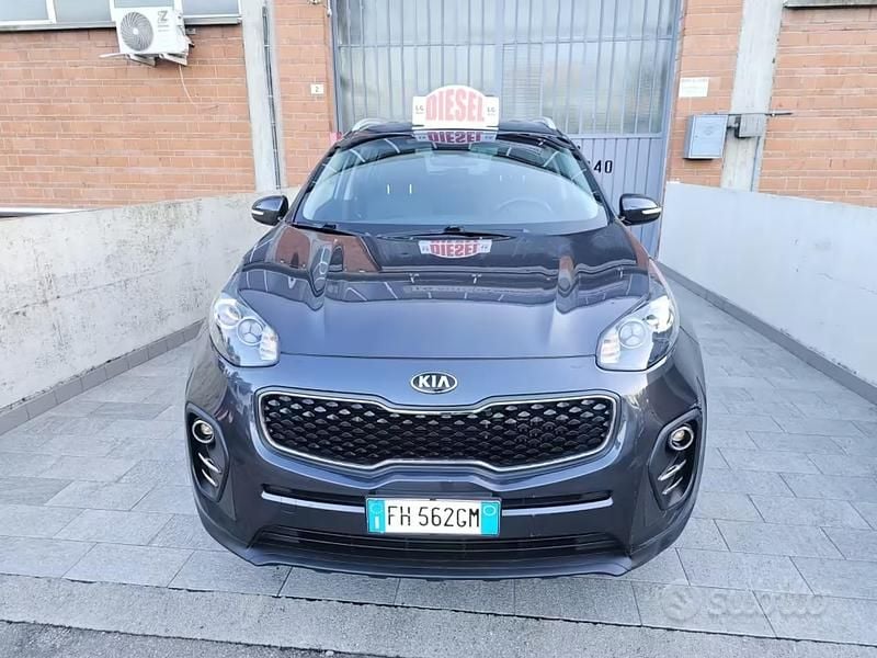 Usata Kia Sportage 115 CV (84 kW) 2017 Blu SUV