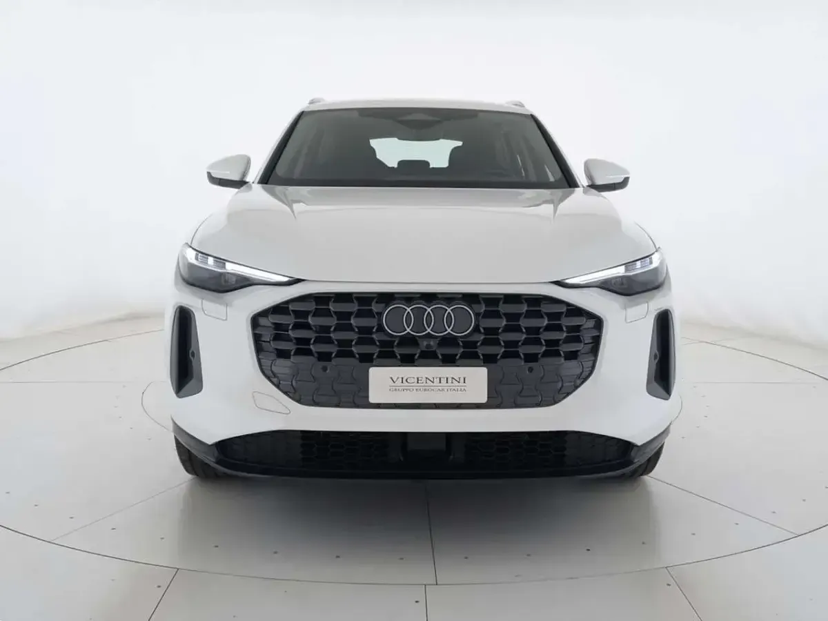 Nuova Audi Q5 Advanced 204 CV (150 kW) 2026 Bianco arkona SUV