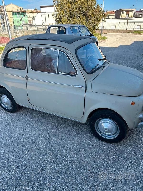 Usata Fiat Cinquecento 1960 Utilitaria