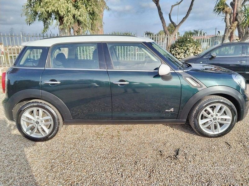 Begagnad Mini Cooper SD Countryman 143 HK (105 kW) 2013 Grön SUV