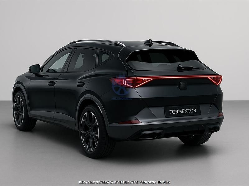 Usata Cupra Formentor 150 CV (110 kW) 2025 Nero SUV