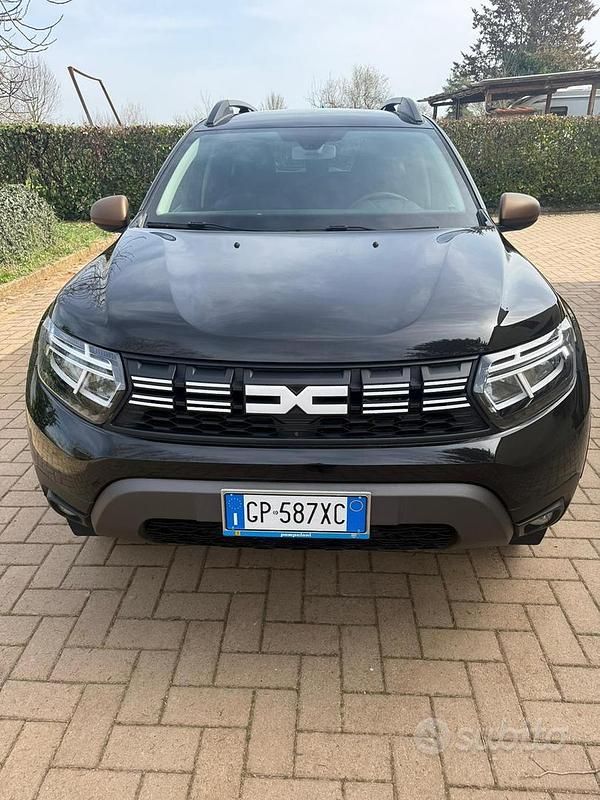 Usata Dacia Duster Extreme 90 CV (66 kW) 2023 Nero SUV