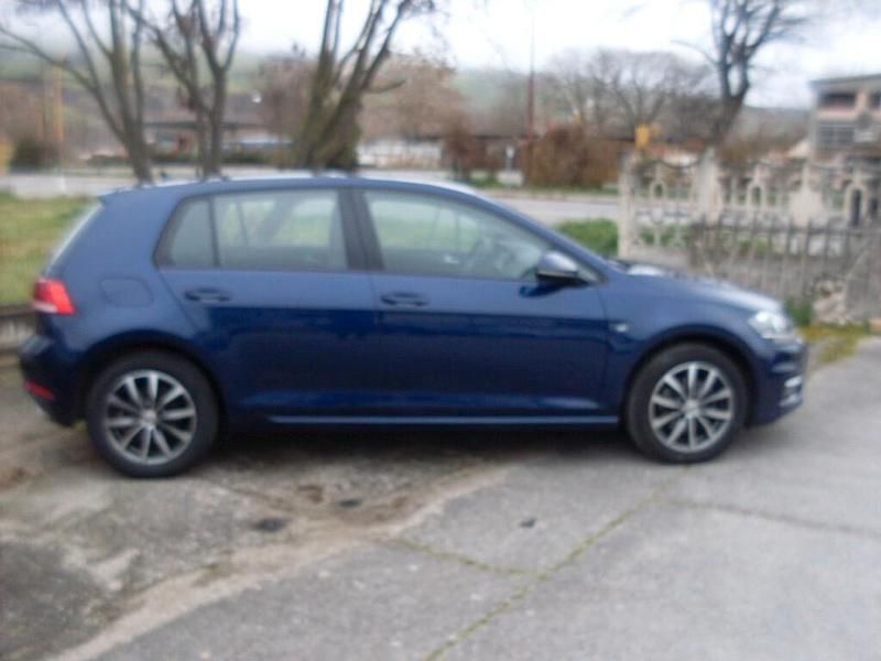 Usata VW Golf VII Sport 115 CV (84 kW) 2018 Blu Berlina