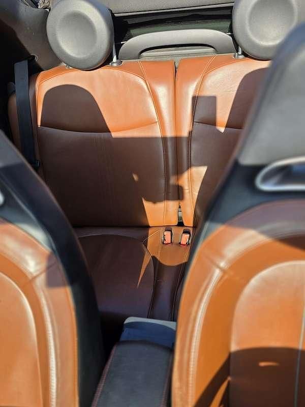 Usata Abarth 595C Competizione 160 CV (117 kW) 2012 Nero Cabrio