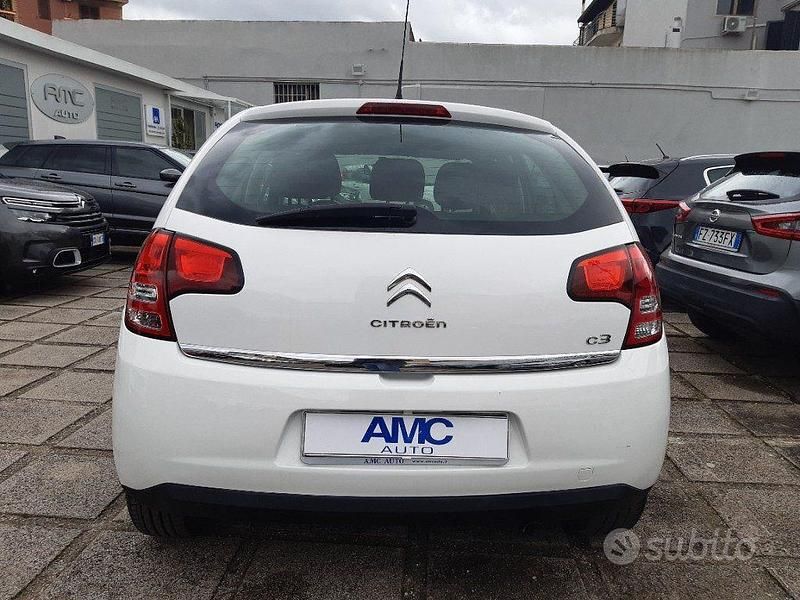 Usata Citroën C3 Exclusive 67 CV (49 kW) 2012 Bianco Berlina