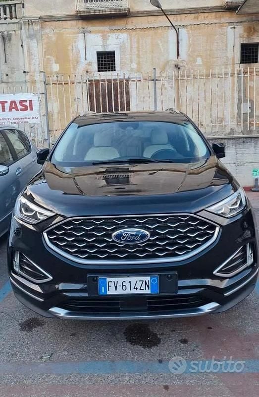 Usata Ford Edge Vignale 238 CV (175 kW) 2019 Nero SUV