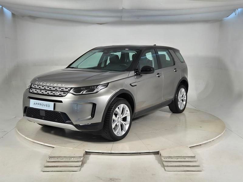 Silicon silver Usata 2022 Land Rover Discovery 5 SE SUV | 30.900 € (Buon prezzo) - Immagine 1/4