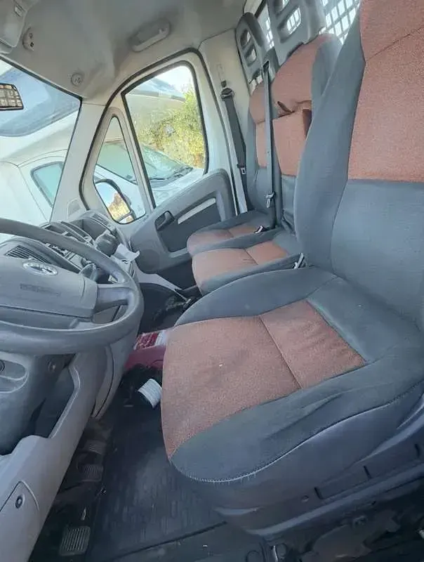 Usata Fiat Ducato 159 CV (116 kW) 2007 Bianco Furgone