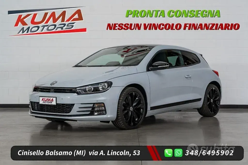 Usata VW Scirocco Sound 179 CV (131 kW) 2017 Bianco Coupé