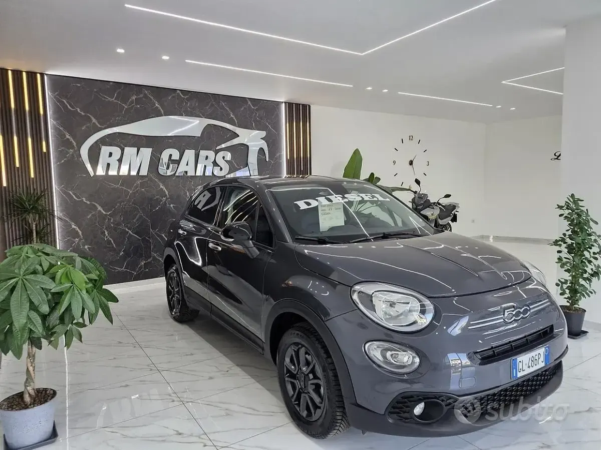 Usata Fiat 500X Club 95 CV (69 kW) 2022 Bluazzurro SUV