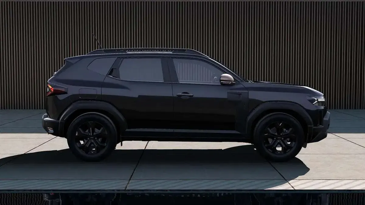Nuova Dacia Duster Extreme 122 CV (89 kW) 2026 Nero SUV