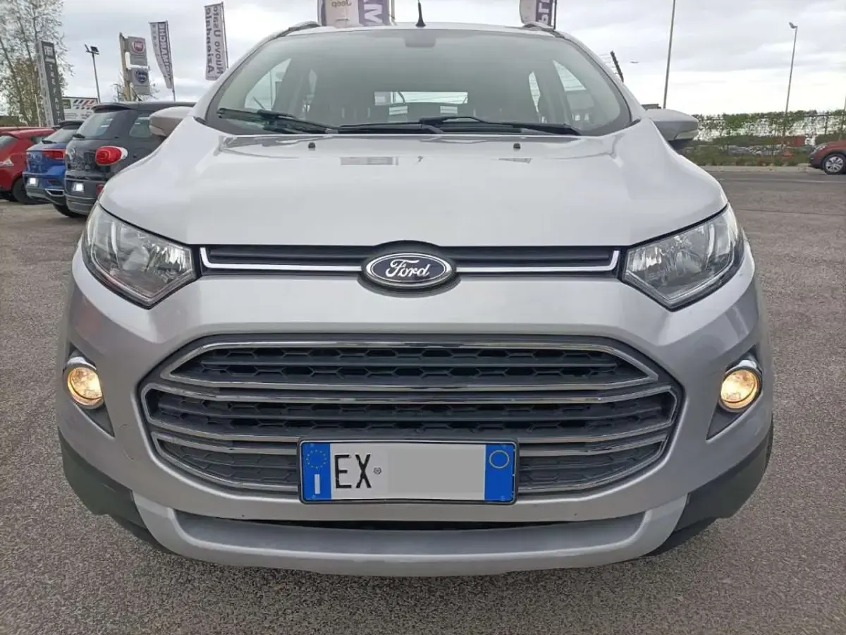 Second-hand Ford Ecosport Titanium 90 CP (66 kW) 2015 Gri SUV