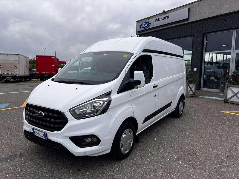 Usata Ford Transit Custom Trend 131 CV (96 kW) 2022 Bianco Furgone