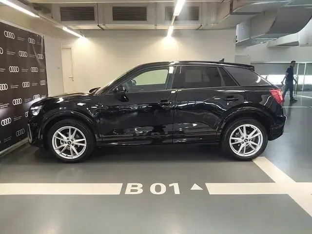 Usata Audi Q2 S-Line 150 CV (110 kW) 2025 Nero SUV