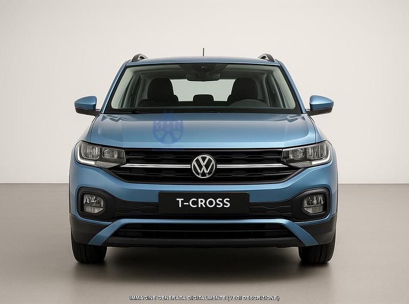 Usata VW T-Cross Life 116 CV (85 kW) 2024 Blu SUV