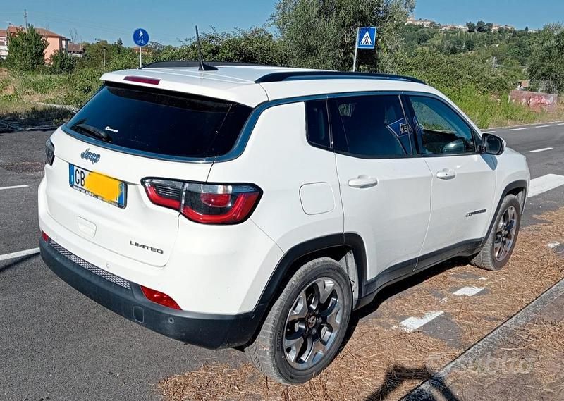 Usata Jeep Compass 120 CV (88 kW) 2020 Bianco SUV