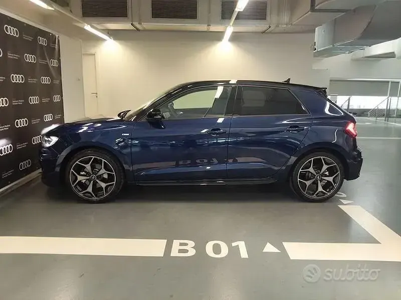 Nuova Audi A1 Sportback 116 CV (85 kW) 2026 Bluazzurro Utilitaria