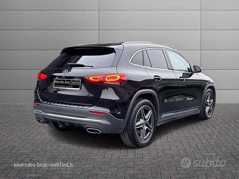 Usata Mercedes GLA220 Premium 190 CV (139 kW) 2020 Nero SUV