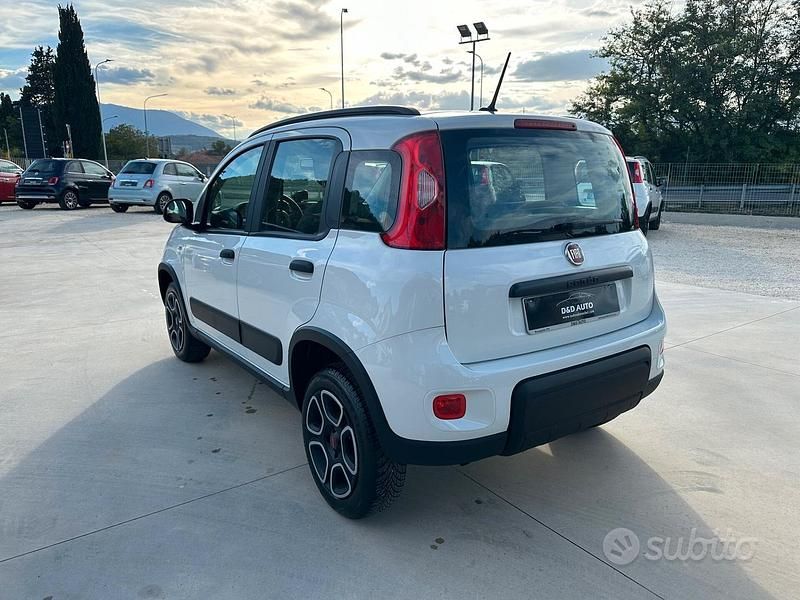 Usata Fiat Panda City Life 85 CV (62 kW) 2021 Bianco Utilitaria