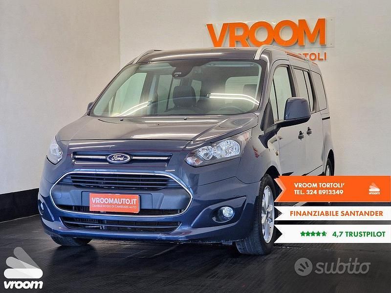 Usata Ford Tourneo Connect S 115 CV (84 kW) 2014 Monovolume