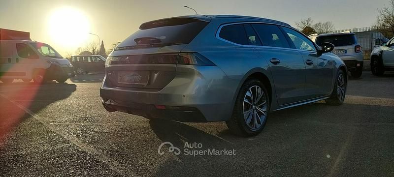 Usata Peugeot 508 163 CV (119 kW) 2019 Gray Station wagon