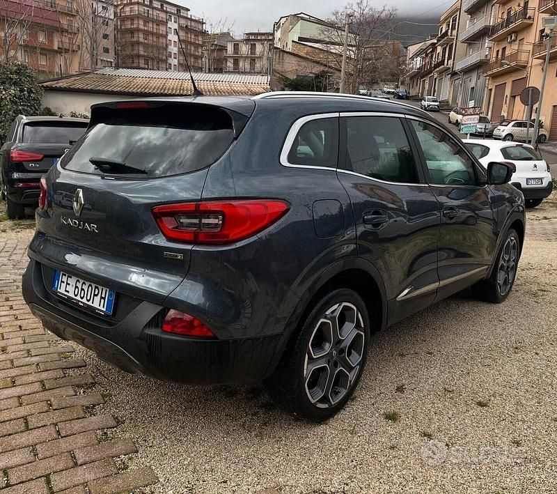 Usata Renault Kadjar 110 CV (80 kW) 2016 Blu SUV