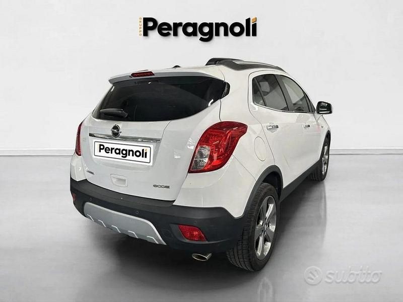 Usata Opel Mokka 140 CV (102 kW) 2014 Grigio SUV