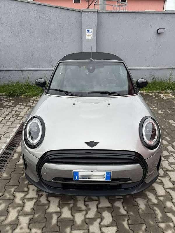 Usata Mini Cooper Cabriolet Classic 136 CV (100 kW) 2023 Argento Cabrio