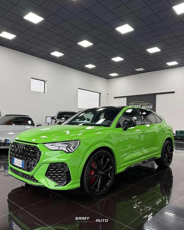 Usata Audi RS Q3 Sportback 400 CV (294 kW) 2022 Verde SUV
