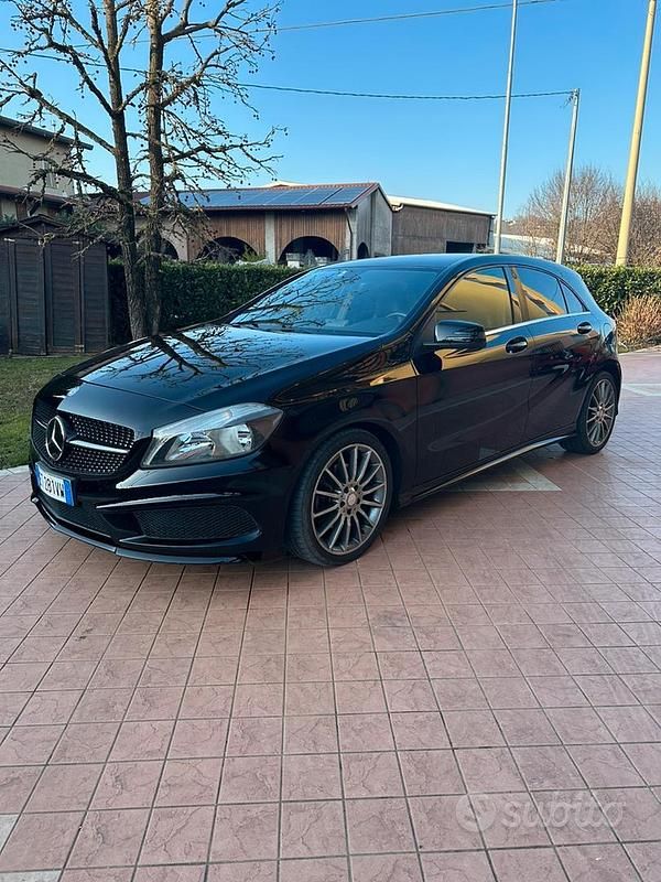 Usata Mercedes A200 Premium 2014 Nero Berlina