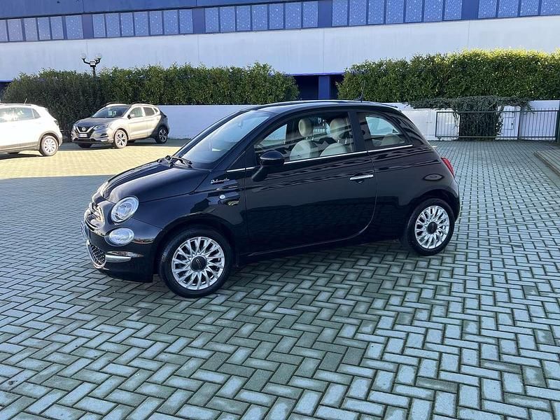 Usata Fiat 500 Dolcevita 69 CV (50 kW) 2023 Nero Utilitaria