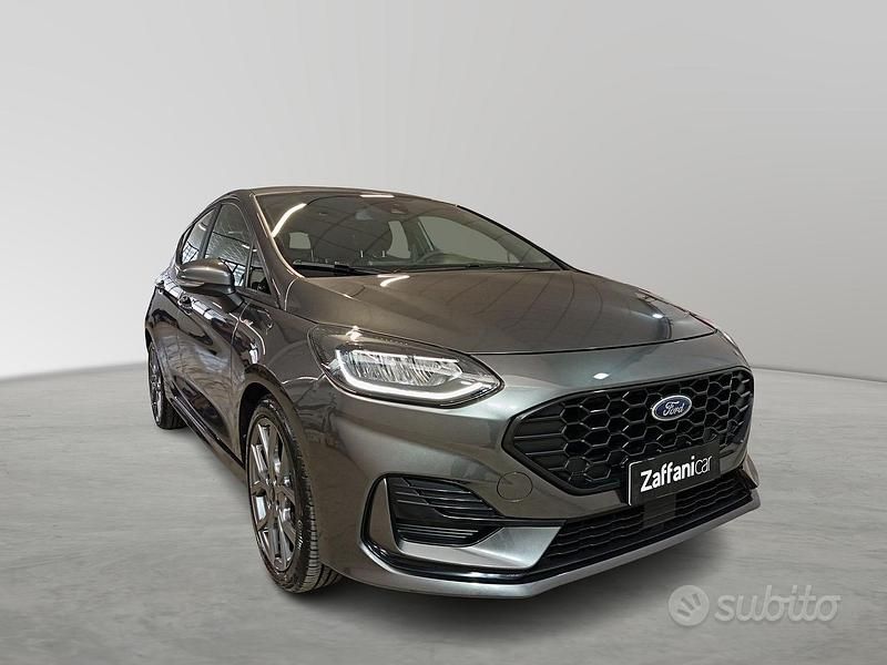 Usata Ford Fiesta S 125 CV (91 kW) 2024 Grigio Utilitaria