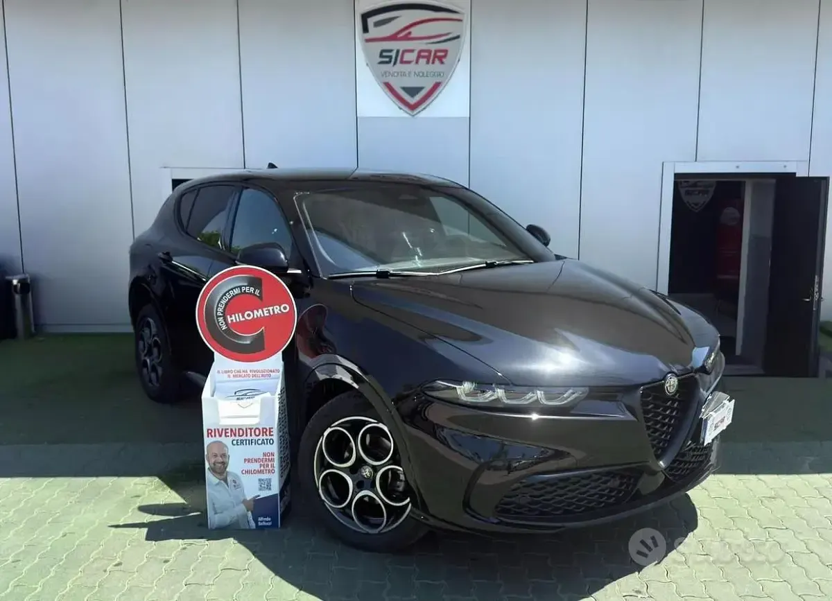 Usata Alfa Romeo Tonale Sprint 131 CV (96 kW) 2025 Nero SUV