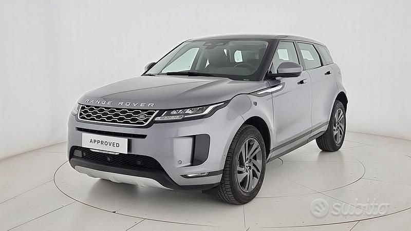 Usata Land Rover Range Rover evoque S 200 CV (147 kW) 2021 Grigio SUV