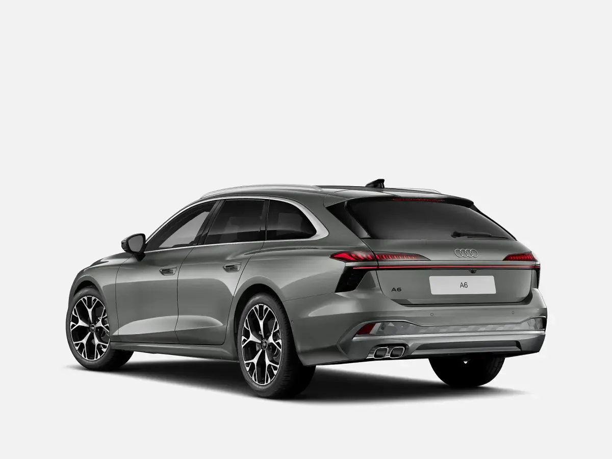 Nuova Audi A6 Business 204 CV (150 kW) 2026 Grigio chronos metallizzato Station wagon