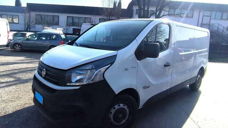 Usata Fiat Talento 120 CV (88 kW) 2017 Bianco Monovolume