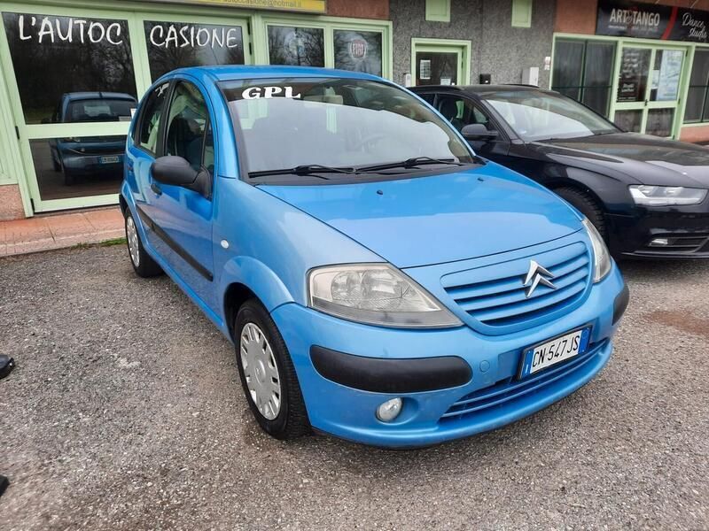Usata Citroën C3 Elegance 60 CV (44 kW) 2004 Blu Utilitaria