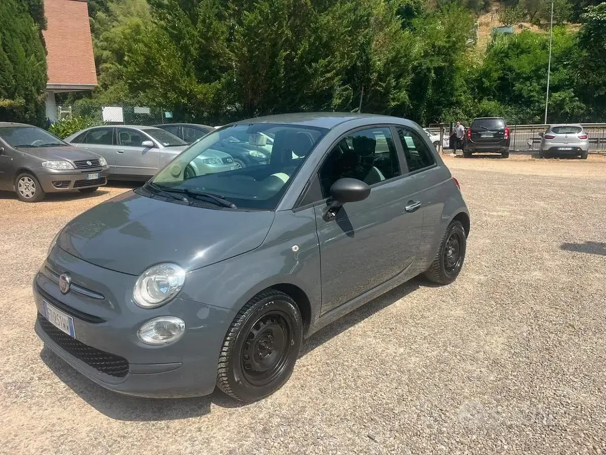 Usata Fiat 500 Lounge 69 CV (50 kW) 2019 Grigio Berlina