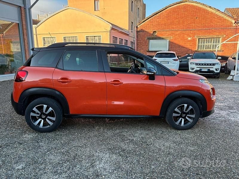 Usata Citroën C3 Aircross Shine 120 CV (88 kW) 2019 Arancione SUV