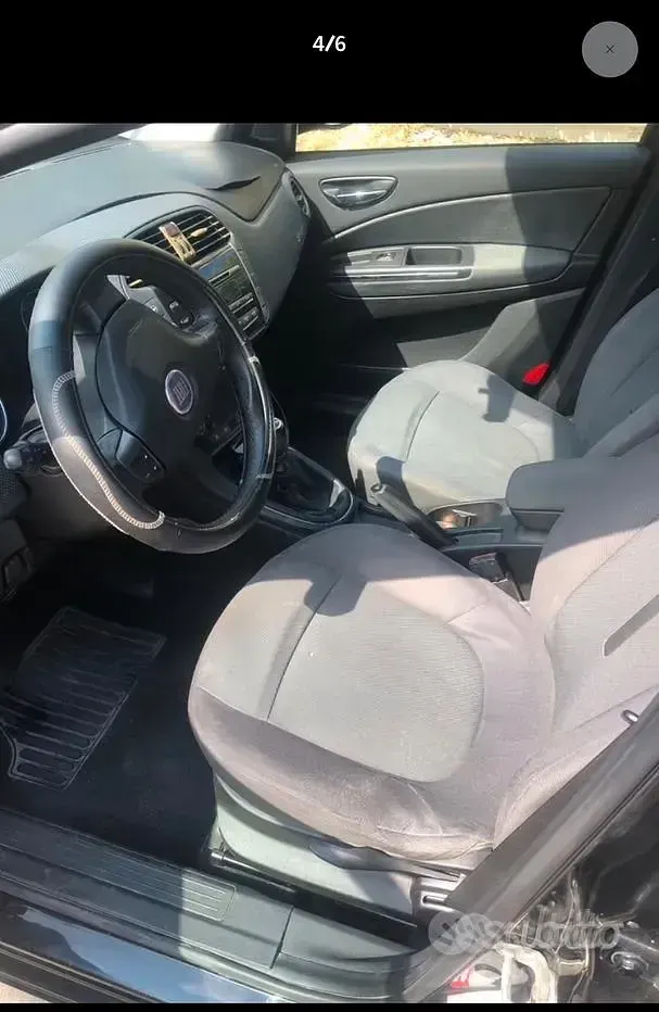 Usata Fiat Bravo 150 CV (110 kW) 2008 Nero Utilitaria