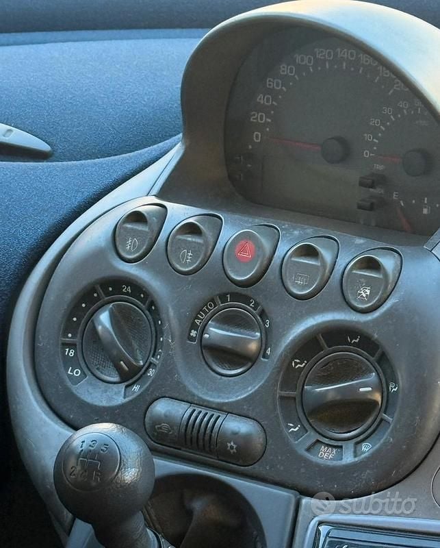 Usata Fiat Multipla 2002 Monovolume